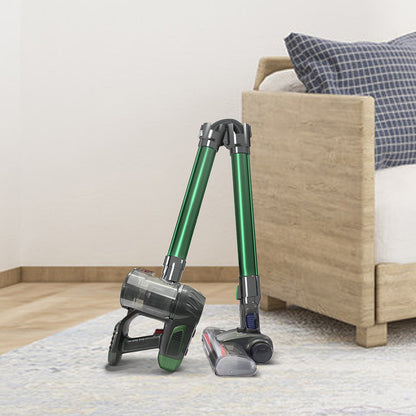Clean effortlessly with our wireless handheld vacuum.