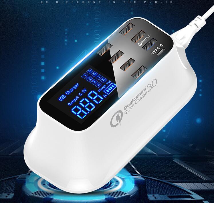Smart USB Charger Station