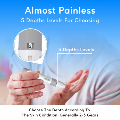 Diabetes Testing Kit for Home Use