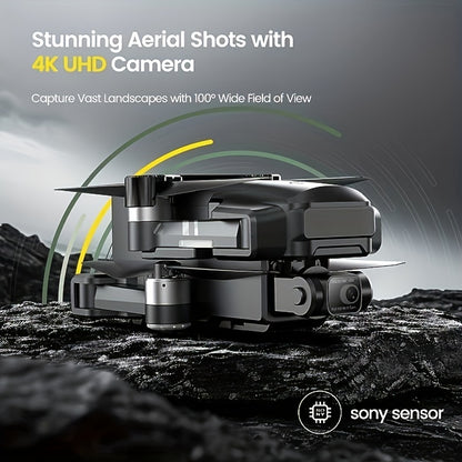 Holy Stone HS600 Drone with 2-Axis Gimbal Camera