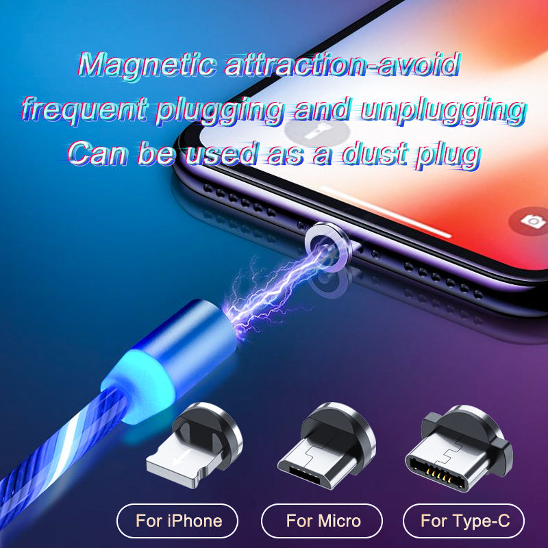 LED Magnet Charger Cable
