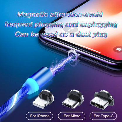 LED Magnet Charger Cable