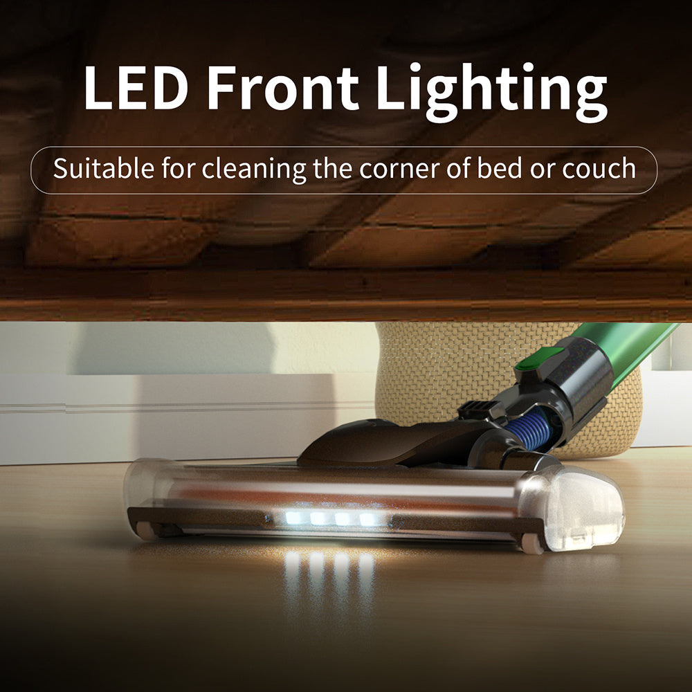 Clean effortlessly with our wireless handheld vacuum.