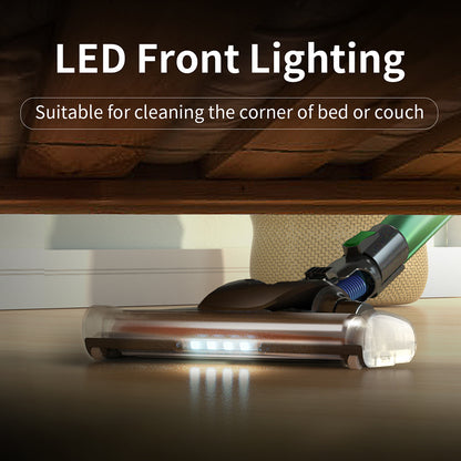 Clean effortlessly with our wireless handheld vacuum.