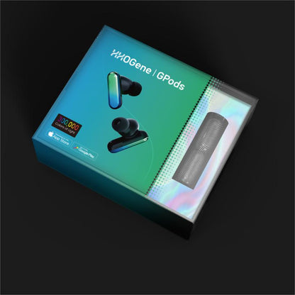 HHOGene GPods: Revolutionary True Wireless Light Earbuds - Crowdfunding Success