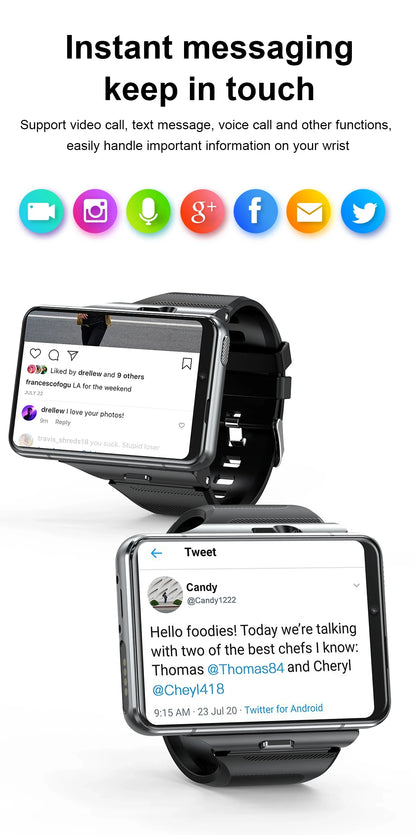 Smart Watch Phone with Call Function