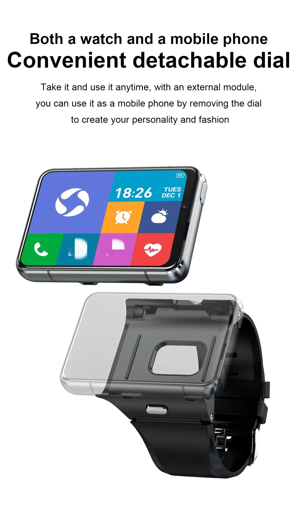 Smart Watch Phone with Call Function