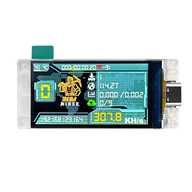 USB Crypto Miner for Efficient Blockchain Mining