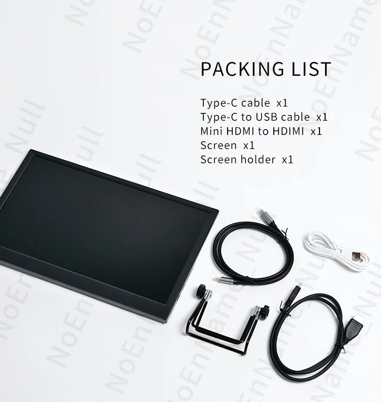 HDMI Gaming Monitor for PC, Console & Raspberry Pi