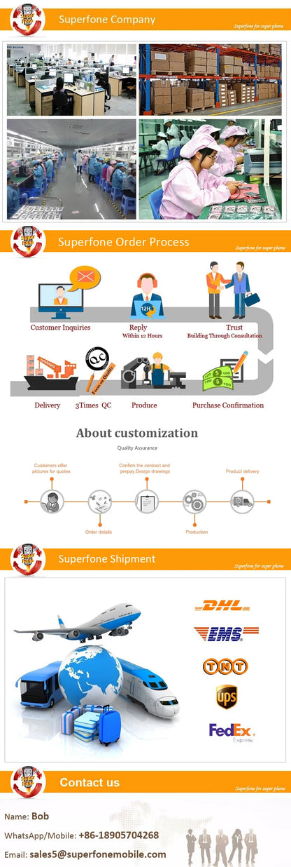 Smart Watch Phone with Call Function