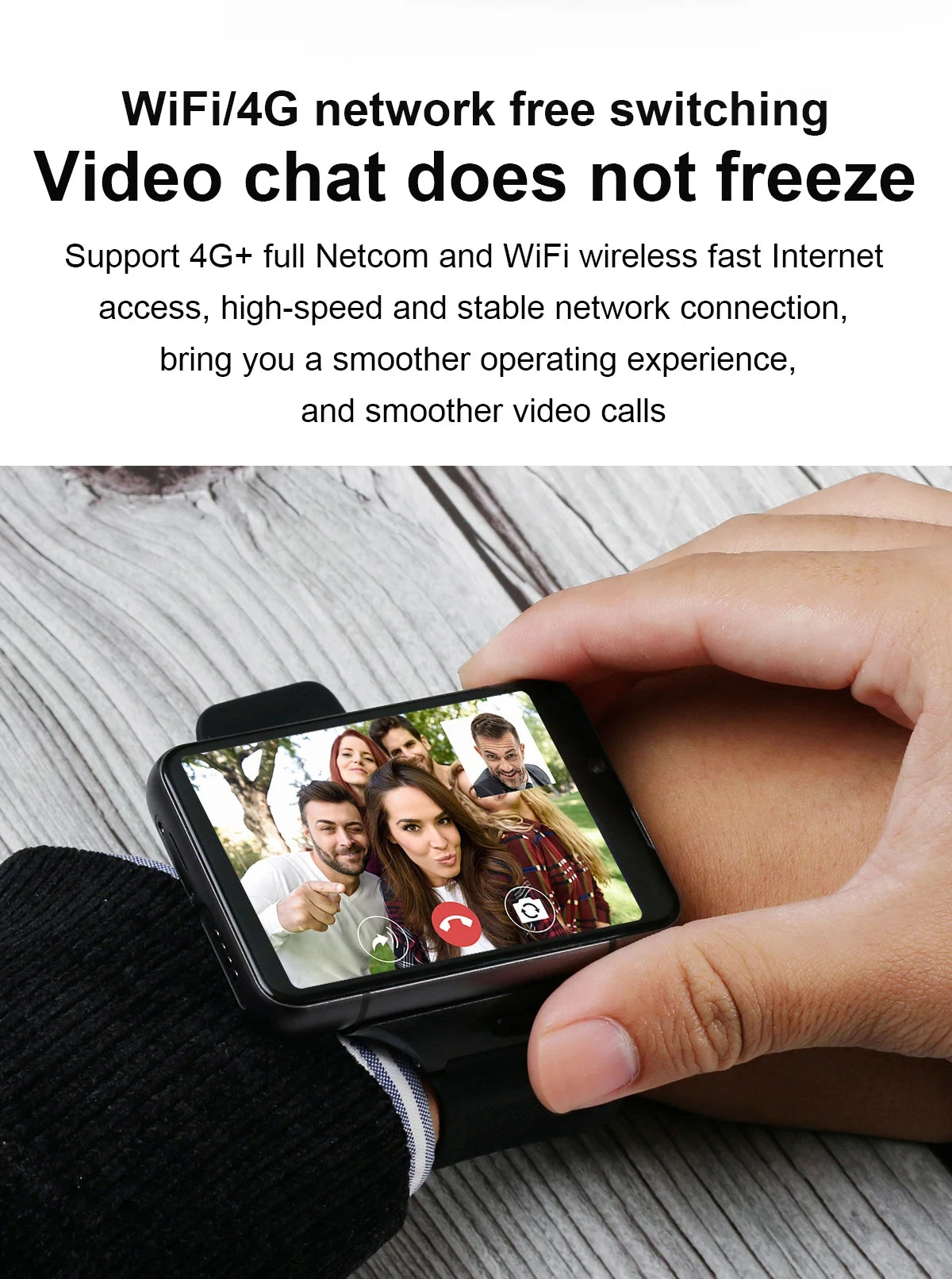 Smart Watch Phone with Call Function