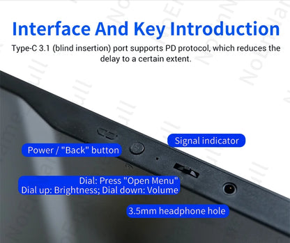 HDMI Gaming Monitor for PC, Console & Raspberry Pi