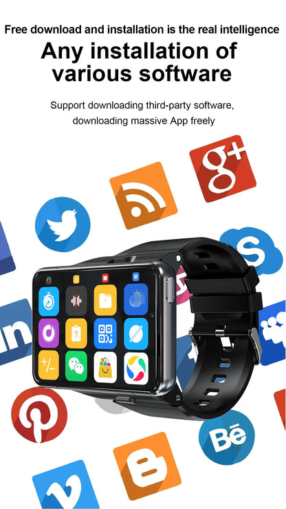 Smart Watch Phone with Call Function