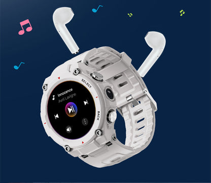 Waterproof Smart Phone Watch | Durable Outdoor Design
