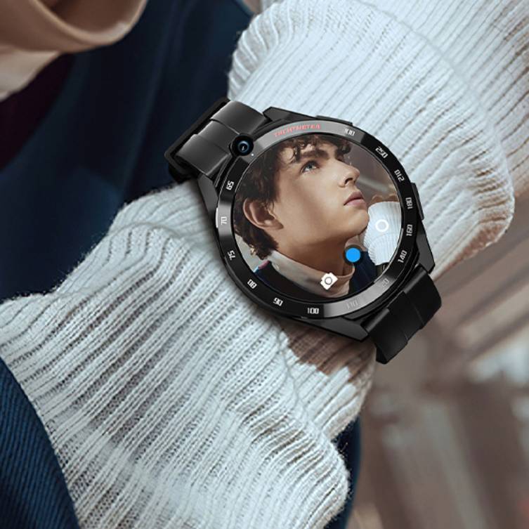 All Netcom Student Phone Smart Watch | 4G Connectivity