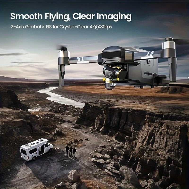 Holy Stone HS600 Drone with 2-Axis Gimbal Camera