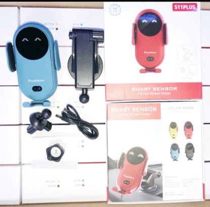 Car Wireless Charger Car Phone Holder