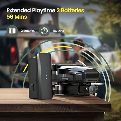 Holy Stone HS600 Drone with 2-Axis Gimbal Camera