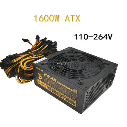 10V Power Supply | 1600W/1800W/2000W Single-Channel