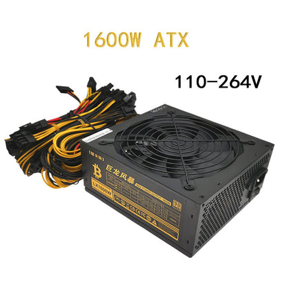 10V Power Supply | 1600W/1800W/2000W Single-Channel