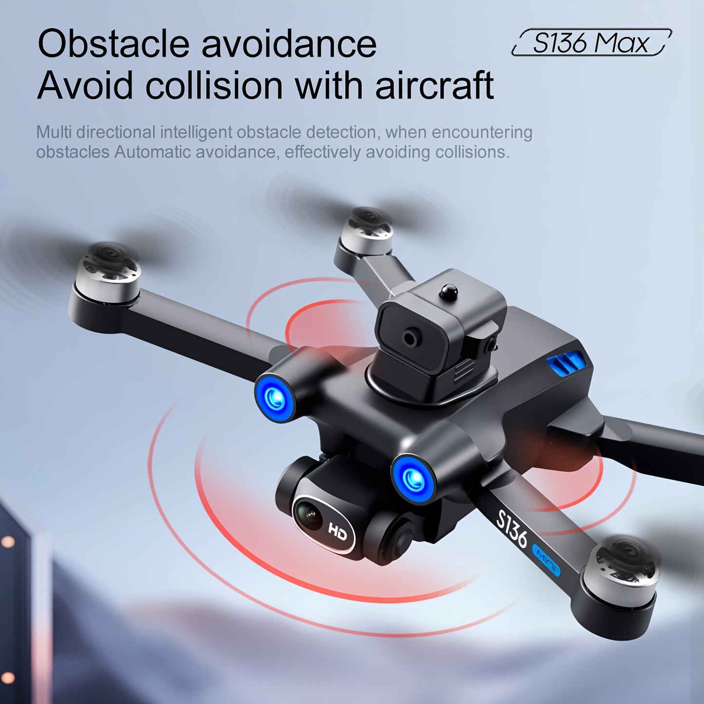 GPS Drone with 4K Video Camera