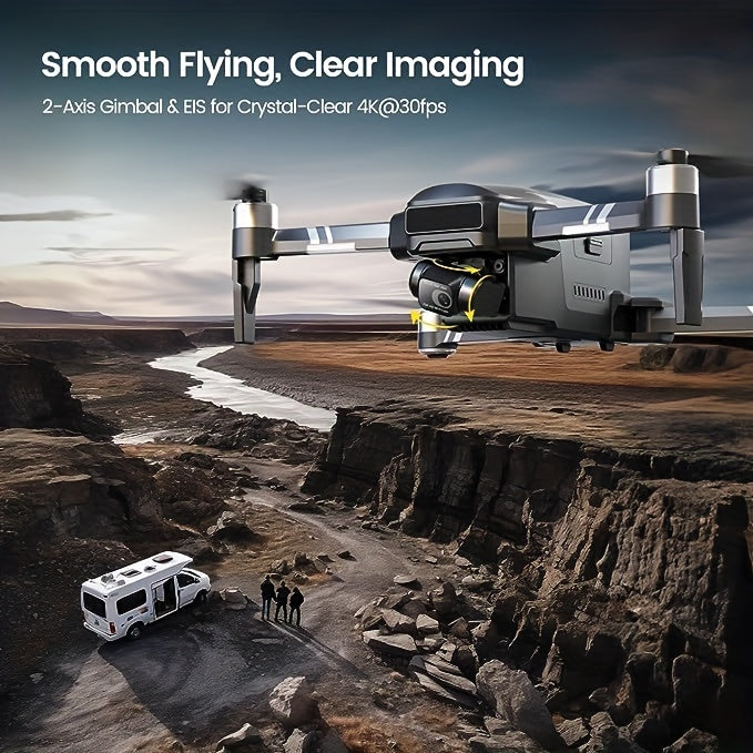 Holy Stone HS600 Drone with 2-Axis Gimbal Camera