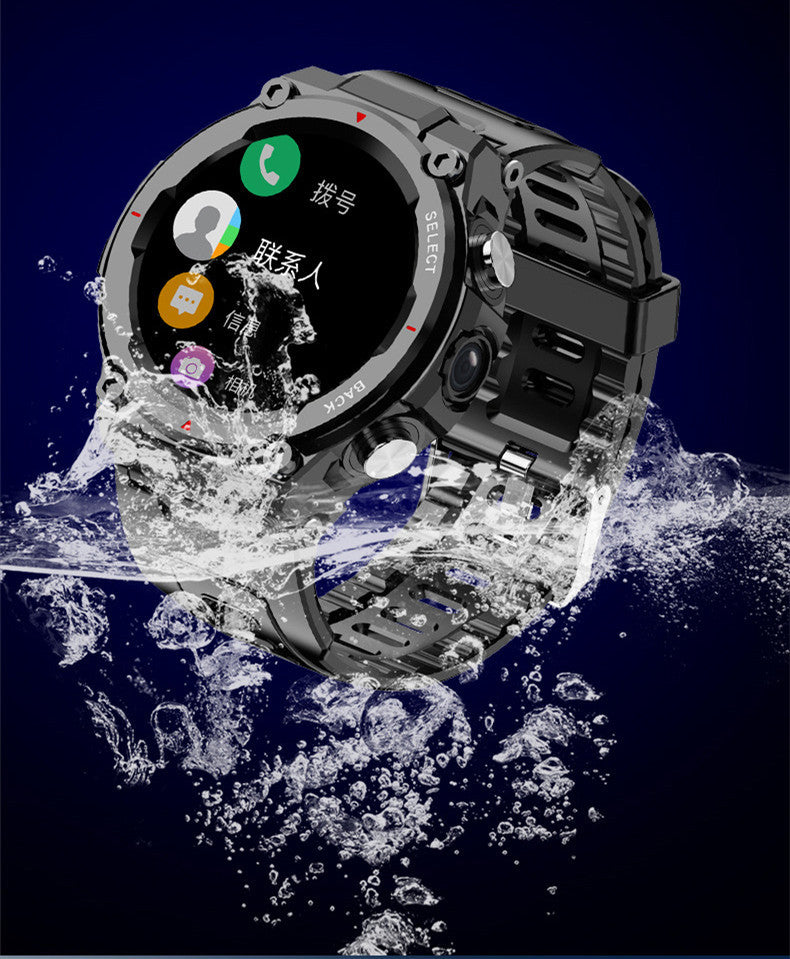 Waterproof Smart Phone Watch | Durable Outdoor Design
