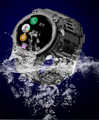 Waterproof Smart Phone Watch | Durable Outdoor Design