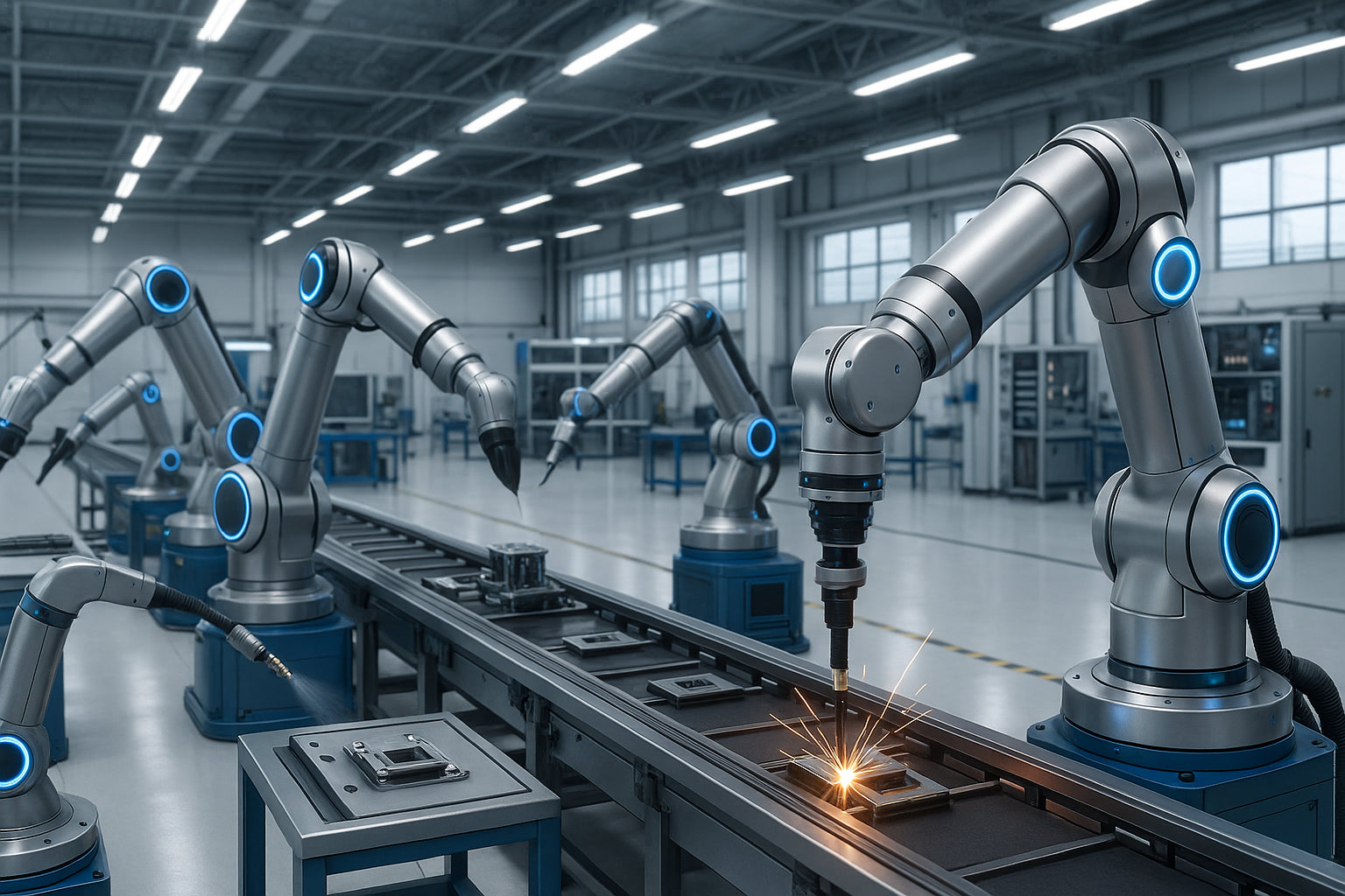 factory robots