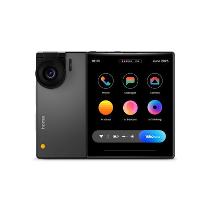 MindOne Pro: Revolutionary AI Smartphone - Card-Sized with 4.02" AMOLED, Android 15, Global Internet & 50MP Sony Camera (Late Pledge Available)