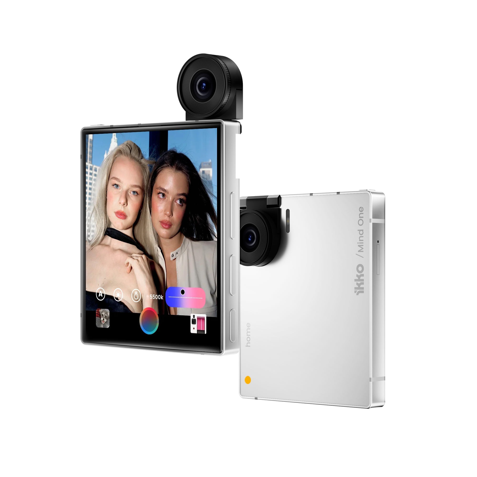 MindOne Pro: Revolutionary AI Smartphone - Card-Sized with 4.02" AMOLED, Android 15, Global Internet & 50MP Sony Camera (Late Pledge Available)