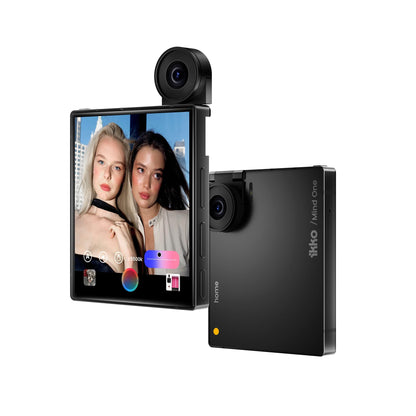 MindOne Pro: Revolutionary AI Smartphone - Card-Sized with 4.02" AMOLED, Android 15, Global Internet & 50MP Sony Camera (Late Pledge Available)