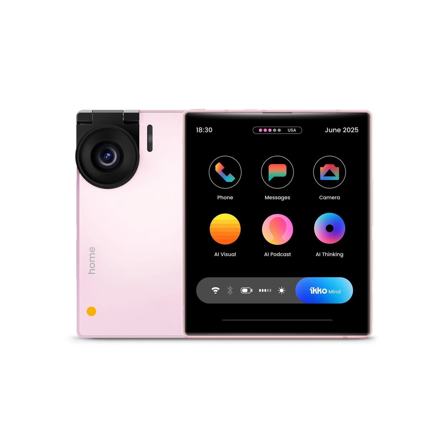 MindOne Pro: Revolutionary AI Smartphone - Card-Sized with 4.02" AMOLED, Android 15, Global Internet & 50MP Sony Camera (Late Pledge Available)